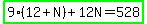 highlight_green%289%2812%2BN%29%2B12N=528%29