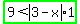 highlight_green%289%3Cabs%283-x%29%2A1%29