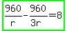 highlight_green%28960%2Fr-960%2F%283r%29=8%29