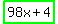 highlight_green%2898x+%2B+4%29