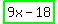 highlight_green%289x+-+18%29