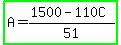highlight_green%28A=%281500-110C%29%2F51%29