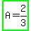 highlight_green%28A=2%2F3%29