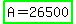 highlight_green%28A=26500%29