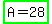 highlight_green%28A=28%29