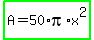 highlight_green%28A=50%2Api%2Ax%5E2%29