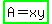 highlight_green%28A=xy%29
