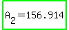 highlight_green%28A%5B2%5D+=+156.914%29