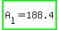 highlight_green%28A%5Bl%5D+=+188.4%29