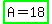 highlight_green%28A+=+18%29