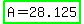highlight_green%28A+=+28.125%29