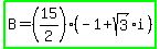 highlight_green%28B=%2815%2F2%29%28-1%2Bsqrt%283%29i%29%29