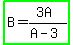 highlight_green%28B=%283A%29%2F%28A-3%29%29