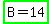 highlight_green%28B+=+14%29