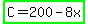 highlight_green%28C=200-8x%29