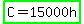 highlight_green%28C+=+15000h%29
