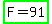 highlight_green%28F+=+91%29