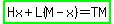 highlight_green%28Hx%2BL%28M-x%29=TM%29