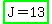 highlight_green%28J+=+13%29