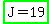 highlight_green%28J+=+19%29
