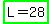 highlight_green%28L+=+28%29