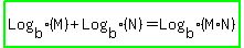 highlight_green%28Log%5Bb%5D%28M%29%2BLog%5Bb%5D%28N%29+=+Log%5Bb%5D%28M%2AN%29%29