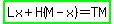 highlight_green%28Lx%2BH%28M-x%29=TM%29