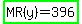 highlight_green%28MR%28y%29+=+396%29