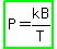 highlight_green%28P=kB%2FT%29