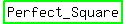 highlight_green%28Perfect_Square%29