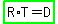 highlight_green%28R%2AT=D%29