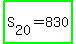 highlight_green%28S%5B20%5D+=+830%29