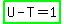highlight_green%28U-T=1%29