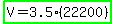 highlight_green%28V+=+3.5%2822200%29%29