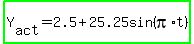 highlight_green%28Y%5Bact%5D=2.5%2B25.25sin%28pi%2At%29%29