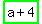 highlight_green%28a%2B4%29