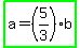highlight_green%28a=%285%2F3%29b%29