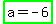 highlight_green%28a=-6%29