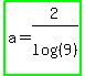 highlight_green%28a=2%2Flog%28%289%29%29%29