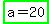 highlight_green%28a=20%29