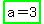 highlight_green%28a=3%29