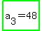 highlight_green%28a%5B3%5D+=+48%29