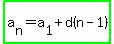 highlight_green%28a%5Bn%5D=a%5B1%5D%2Bd%28n-1%29%29
