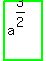 highlight_green%28a%5E%283%2F2%29%29