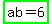 highlight_green%28ab=6%29