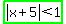 highlight_green%28abs%28x%2B5%29%3C1%29