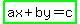 highlight_green%28ax%2Bby=c%29
