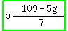 highlight_green%28b=%28109-5g%29%2F7%29