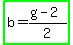 highlight_green%28b=%28g-2%29%2F2%29