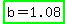 highlight_green%28b=1.08%29